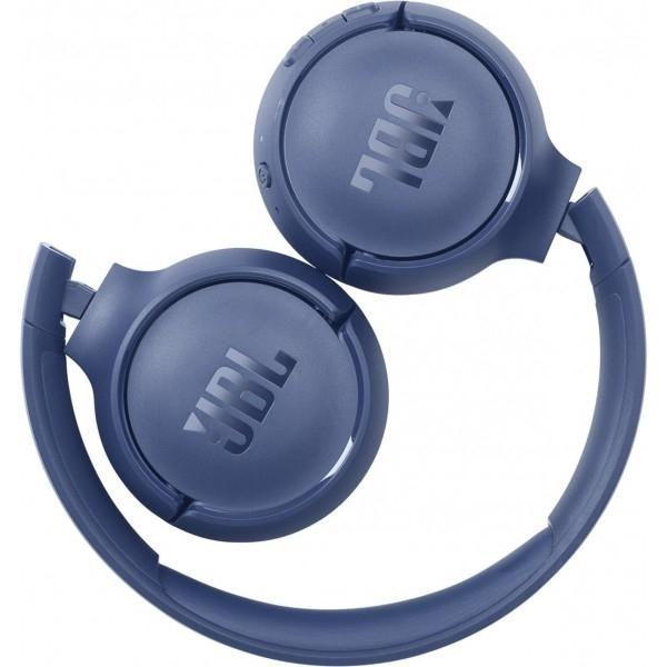 Наушники с микрофоном JBL Tune 510BT ушники с микрофоном JBL Tune 510BT Blue (JBLT510BTBLUEU)  Фото №4