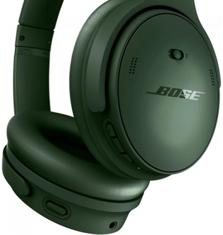 Навушники з мікрофоном Bose QuietComfort Headphones Cypress Green (884367-0300)  Фото №3