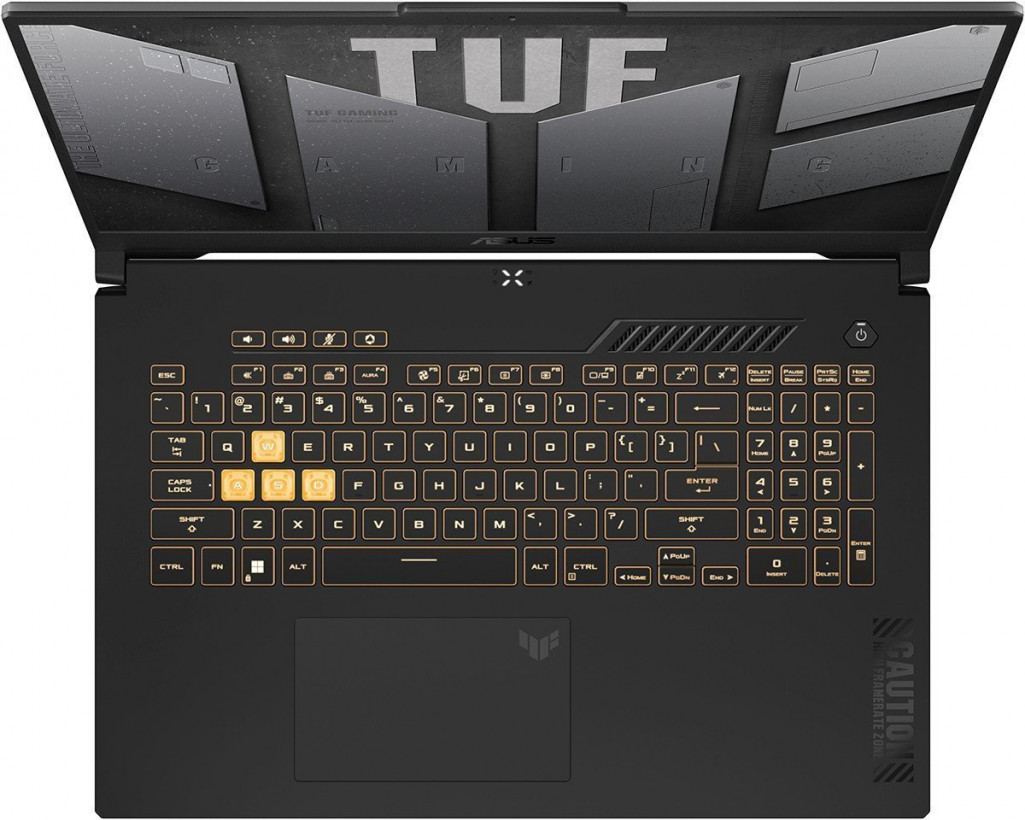 Ноутбук Asus TUF Gaming F17 (FX707ZC4-HX008W)  Фото №10