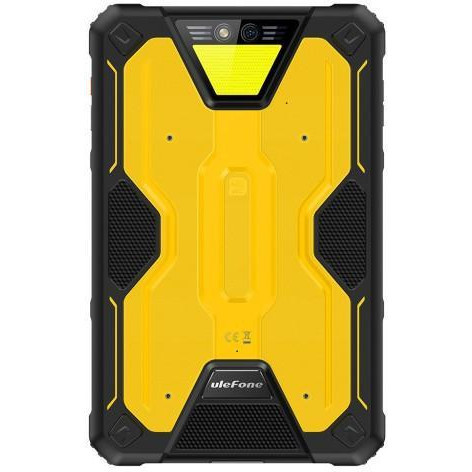 Планшет Ulefone Armor Pad 2 8/256GB LTE Black-Yellow  Фото №8