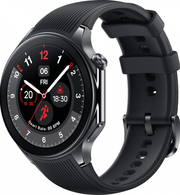 Смарт-годинник OnePlus Watch 2 Black Steel