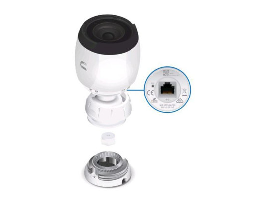 IP-камера видеонаблюдения Ubiquiti UniFi Protect G4-PRO Camera (UVC-G4-PRO)  Фото №0