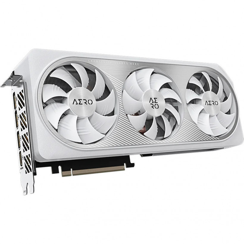 Відеокарта Gigabyte GeForce RTX 4070 Ti Aero OC V2 12G (GV-N407TAERO OCV2-12GD)  Фото №0