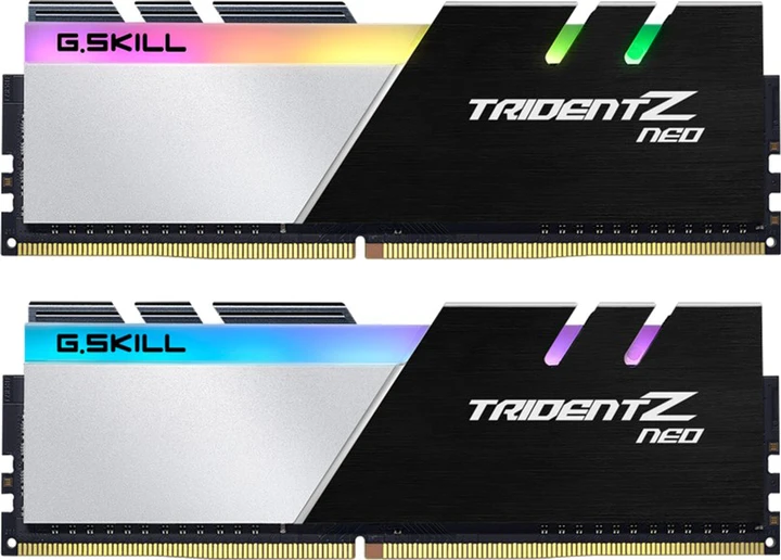 Пам&#039;ять для настільних комп&#039;ютерів G.Skill 32 GB (2x16GB) DDR4 3200 MHz Trident Z Neo (F4-3200C16D-32GTZN)