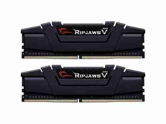 Пам&#039;ять для настільних комп&#039;ютерів G.Skill 16 GB (2x8GB) DDR4 3600 MHz Ripjaws V Black (F4-3600C16D-16GVK)