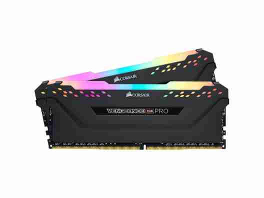 Память для настольных компьютеров Corsair 32GB (2x16GB) DDR4 3200MHz Vengeance RGB Pro Black (CMW32GX4M2E3200C16-TUF)