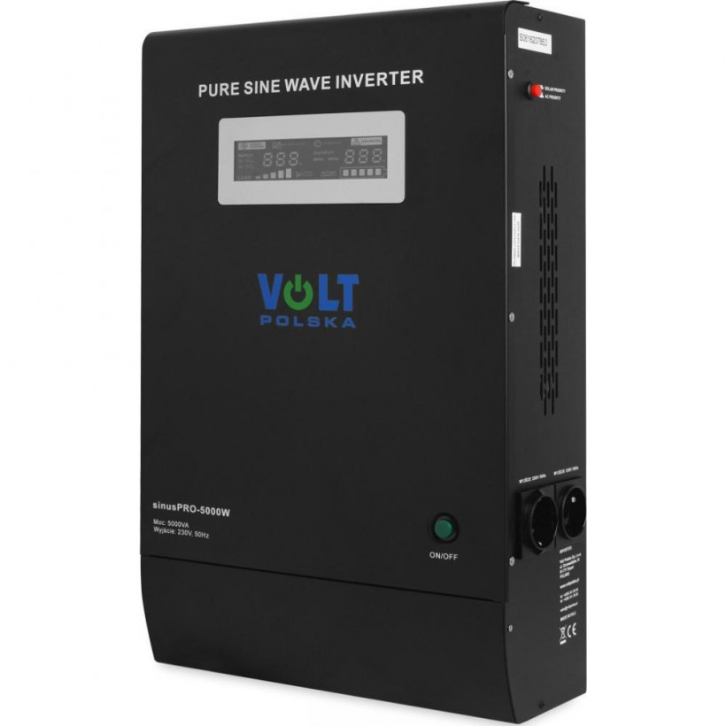 Гибридный ИБП/инвертор Volt Polska SINUS PRO 5000 W 48/230V 3500/5000W (3SP500048W)