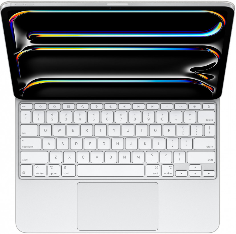 Чехол-клавиатура для планшета Apple Magic Keyboard для iPad Pro 13&quot; (M4) - White (MWR43)