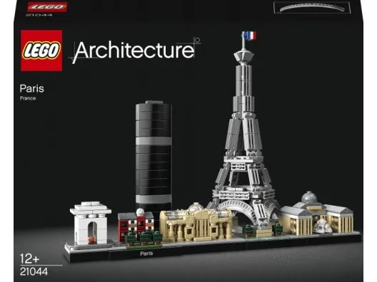 3d конструктор LEGO Architecture Париж (21044)