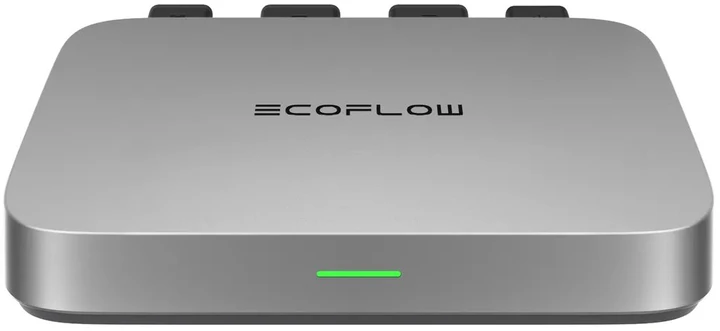 Сетевой солнечный инвертор (on-grid) EcoFlow PowerStream Microinverter 800W (EFPowerStreamMI-EU-800W)  Фото №1