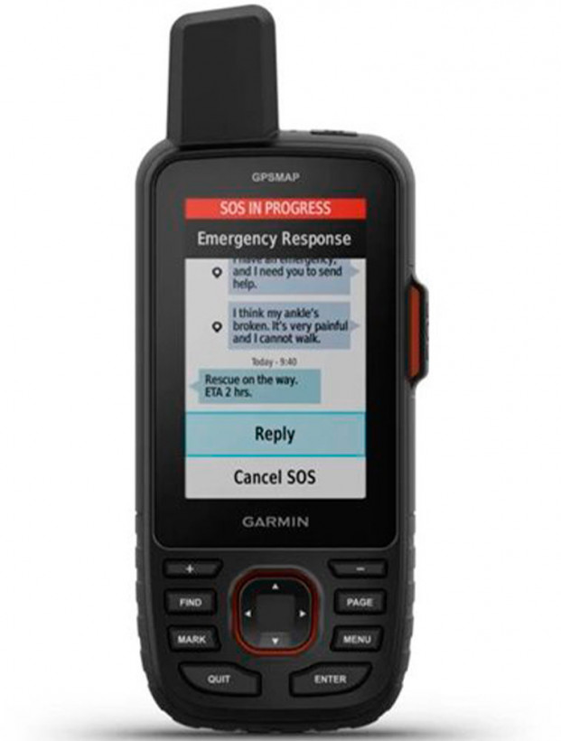 GPS-навігатор багатоцільовий Garmin GPSMAP 67 (010-02813-01)  Фото №3