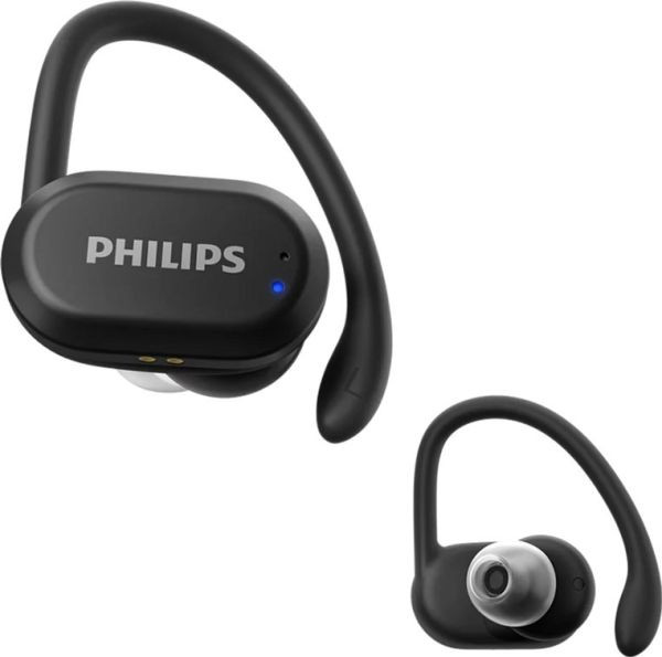 Наушники TWS Philips TAA7306 Black  Фото №9