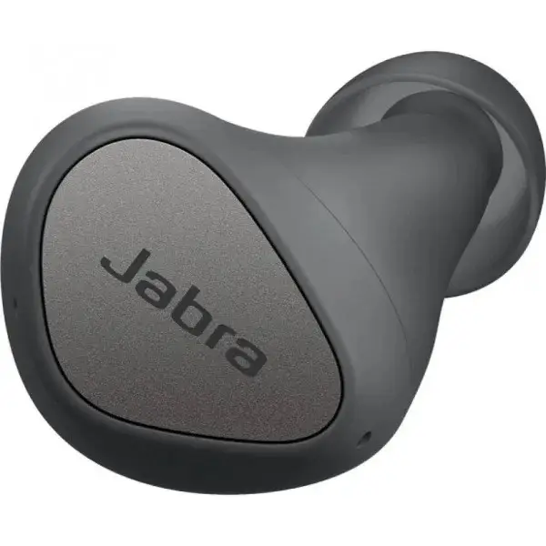 Навушники TWS JABRA Elite 4 Dark Gray (100-99183700-98)  Фото №1