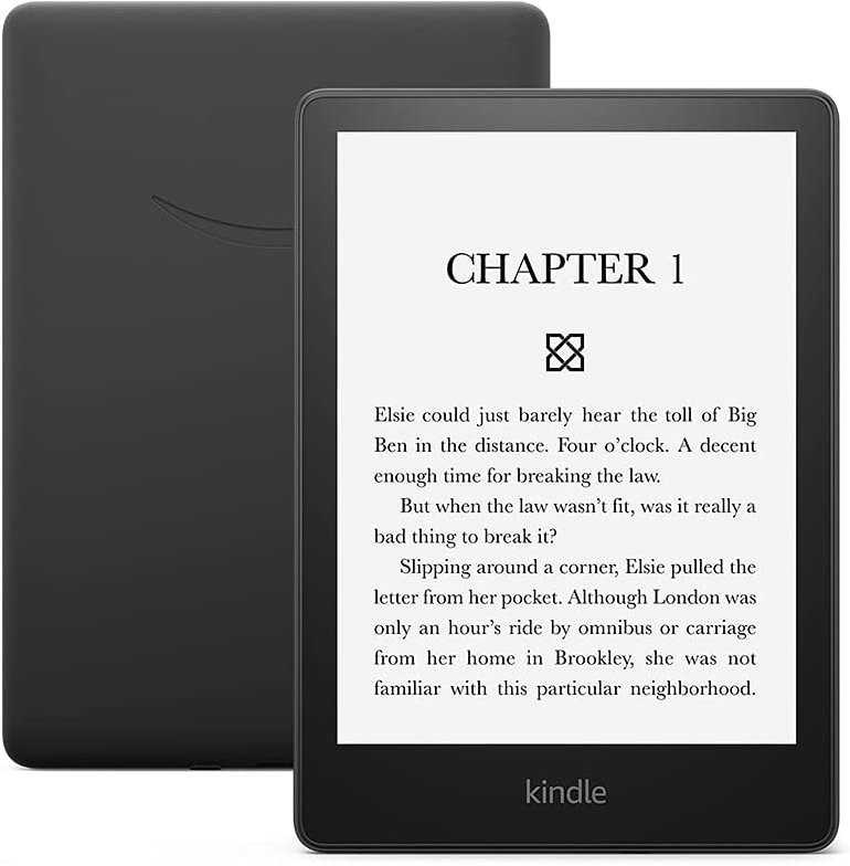 Электронная книга с подсветкой Amazon Kindle Paperwhite 11th Gen. 16GB Black  Фото №0