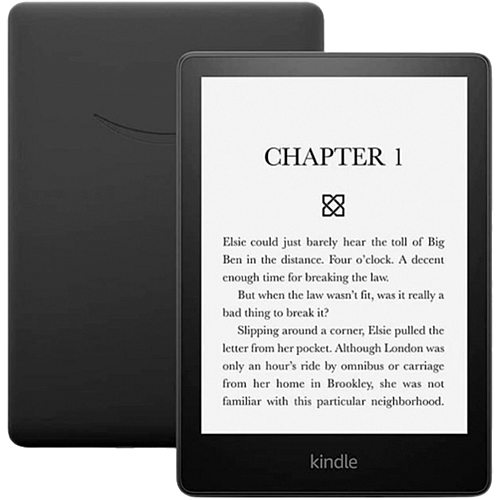 Електронна книга з підсвічуванням Amazon Kindle 11th Gen. 2022 Black 16Gb