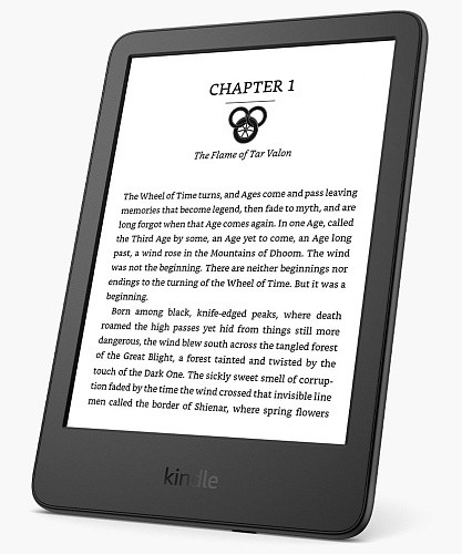 Електронна книга з підсвічуванням Amazon Kindle 11th Gen. 2022 Black 16Gb  Фото №0