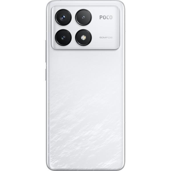 Смартфон Xiaomi Poco F6 Pro 12/512GB White (Global EU)  Фото №1