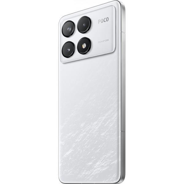 Смартфон Xiaomi Poco F6 Pro 12/512GB White (Global EU)  Фото №5