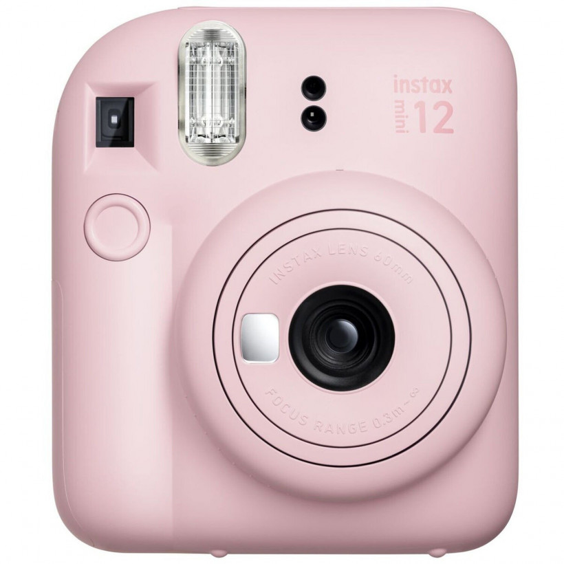 Фотокамера миттєвого друку Fujifilm Instax Mini 12 Blossom Pink (16806107) + Фотобумага (20 шт.)