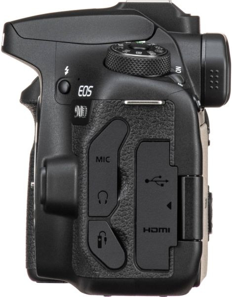 Зеркальный фотоаппарат Canon EOS 90D body (3616C026)