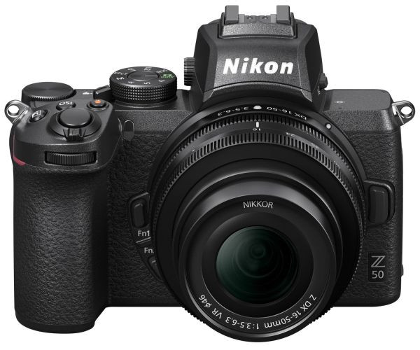 Бездзеркальний фотоапарат Nikon Z50 kit (16-50mm)VR (VOA050K001)