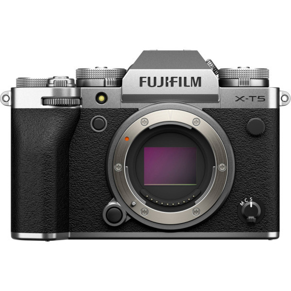 Бездзеркальний фотоапарат Fujifilm X-T5 Body Silver (16782337)