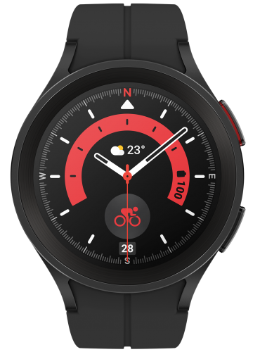 Смарт-часы Samsung Galaxy Watch5 Pro 45mm Black Titanium (SM-R920NZKA) SM-R920 (Open Box)  Фото №6