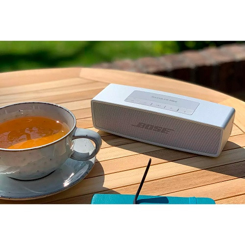 Портативная колонка Bose SoundLink Mini II Special Edition Silver (835799-0200)  Фото №5