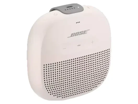 Портативная колонка Bose SoundLink Micro White Smoke (783342-0400)  Фото №0