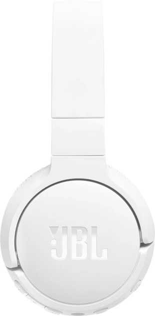 Навушники з мікрофоном JBL Tune 670NC White (JBLT670NCWHT)  Фото №3