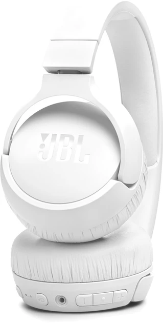 Навушники з мікрофоном JBL Tune 670NC White (JBLT670NCWHT)  Фото №5