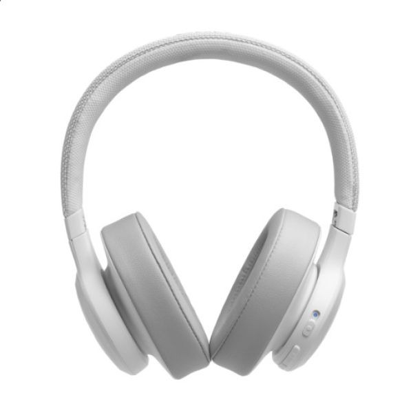 Наушники с микрофоном JBL Live 500BT ушники с микрофоном JBL Live 500BT White (JBLLIVE500BTWHT)  Фото №3