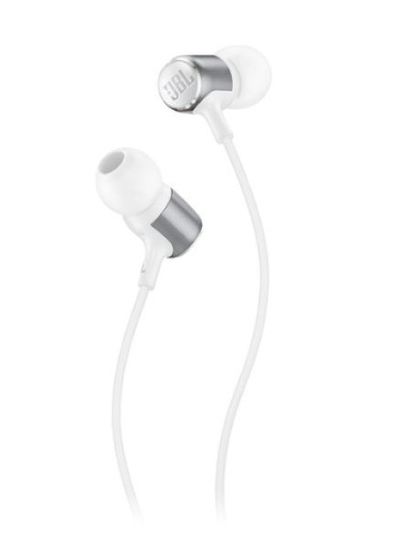 Наушники с микрофоном JBL Live 100 White (JBLLIVE100WHT)