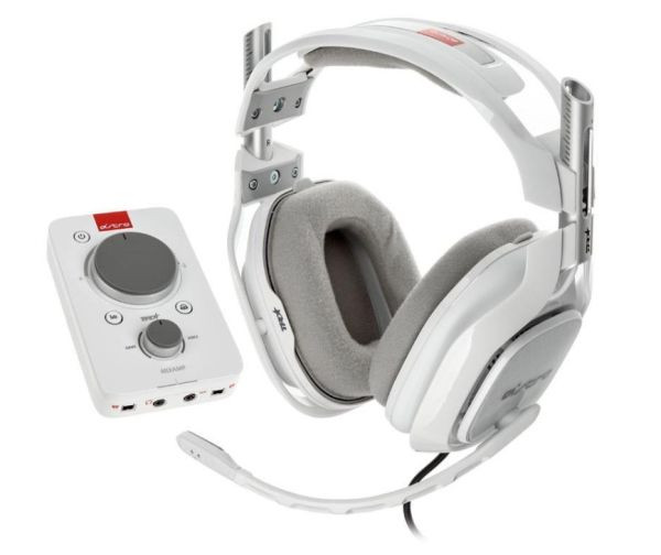 Наушники с микрофоном Astro Gaming A40 Headset + MixAmp Pro TR (3AS4T-XOU9W-504)  Фото №0