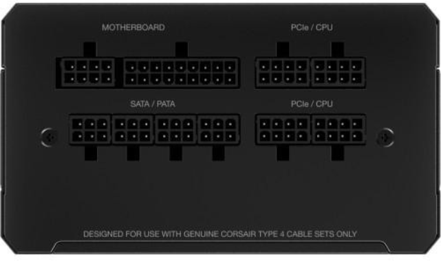 Блок живлення Corsair RM850e (CP-9020263)  Фото №0