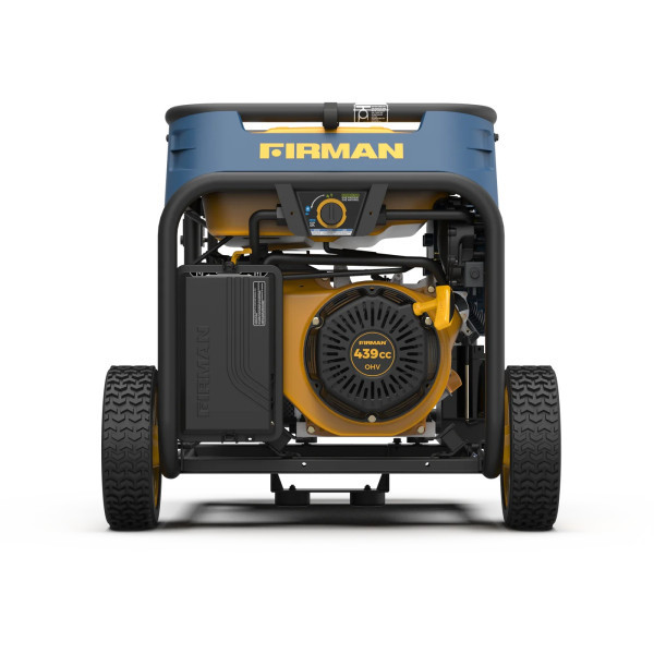 Комбинированный генератор (газ-бензин) Firman Tri Fuel 7500W (T07571)  Фото №9