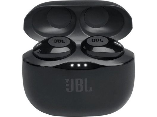 Навушники TWS JBL Tune 120TWS Black (JBLT120TWSBLK)  Фото №2