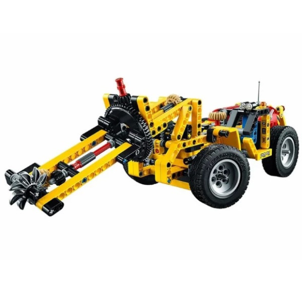 Авто-конструктор LEGO Technic Карьерный погрузчик (42049)  Фото №3