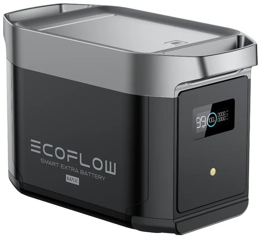 Дополнительная батарея для зарядной станции EcoFlow DELTA 2 Max Extra Battery (EFDELTA2MaxEB EFD350-EB)  Фото №0