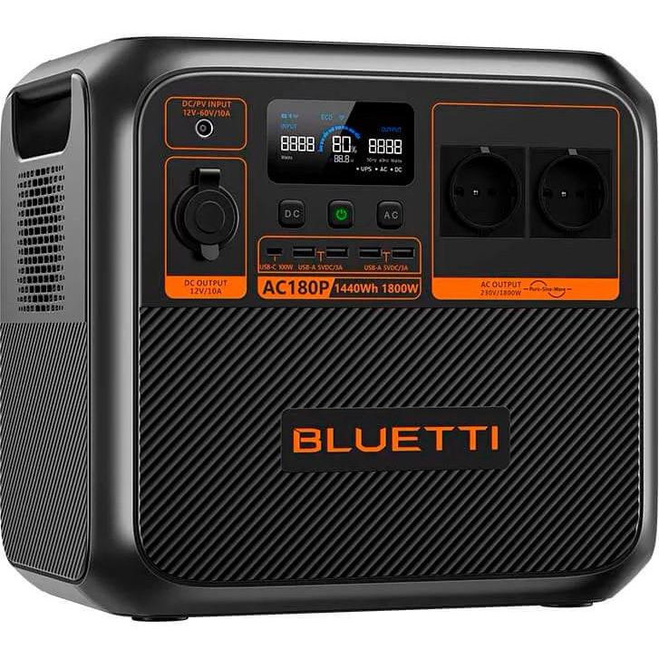 Зарядная станция BLUETTI AC180P  Фото №5