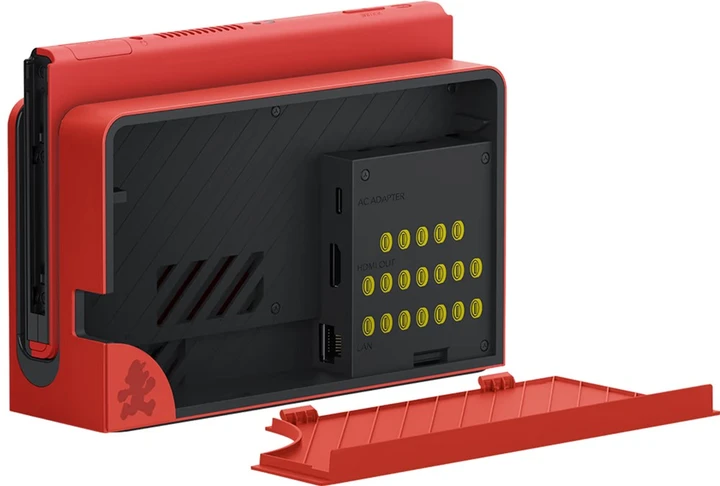 Портативна ігрова приставка Nintendo Switch OLED Model Mario Red Edition (045496453633)  Фото №4