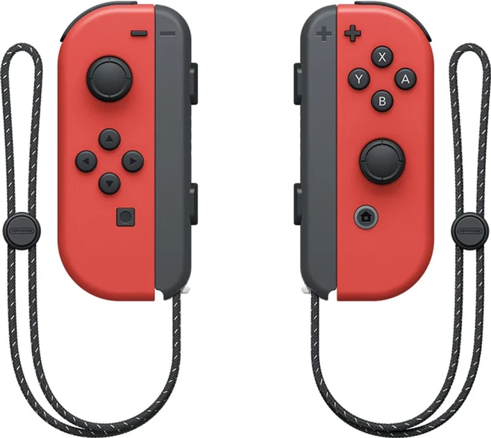 Портативна ігрова приставка Nintendo Switch OLED Model Mario Red Edition (045496453633)  Фото №5