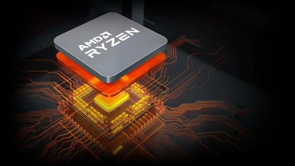 Процессор AMD Ryzen 7 5700X3D (100-100001503WOF)  Фото №1