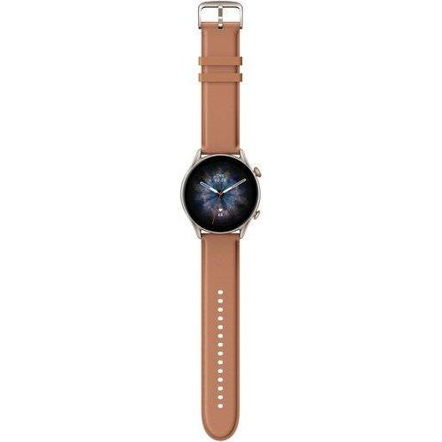 Смарт-часы Amazfit GTR 3 Pro Brown Leather  Фото №0