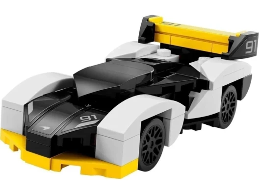 Авто-конструктор LEGO Speed Champions McLaren Solus GT (30657)  Фото №0