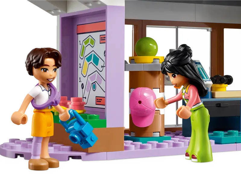 Блоковий конструктор LEGO Friends Торговельний центр у Хартлейк-Сіті (42604)  Фото №10