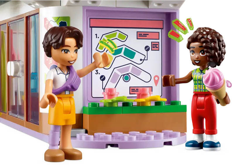 Блоковий конструктор LEGO Friends Торговельний центр у Хартлейк-Сіті (42604)  Фото №1