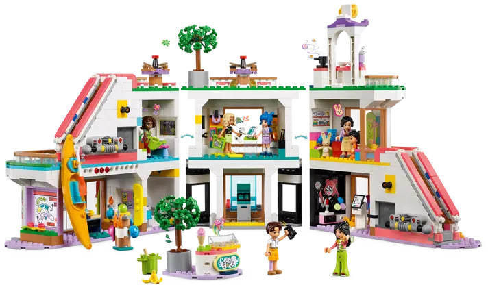 Блоковий конструктор LEGO Friends Торговельний центр у Хартлейк-Сіті (42604)  Фото №4