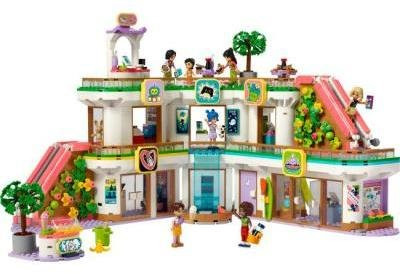 Блоковий конструктор LEGO Friends Торговельний центр у Хартлейк-Сіті (42604)  Фото №7