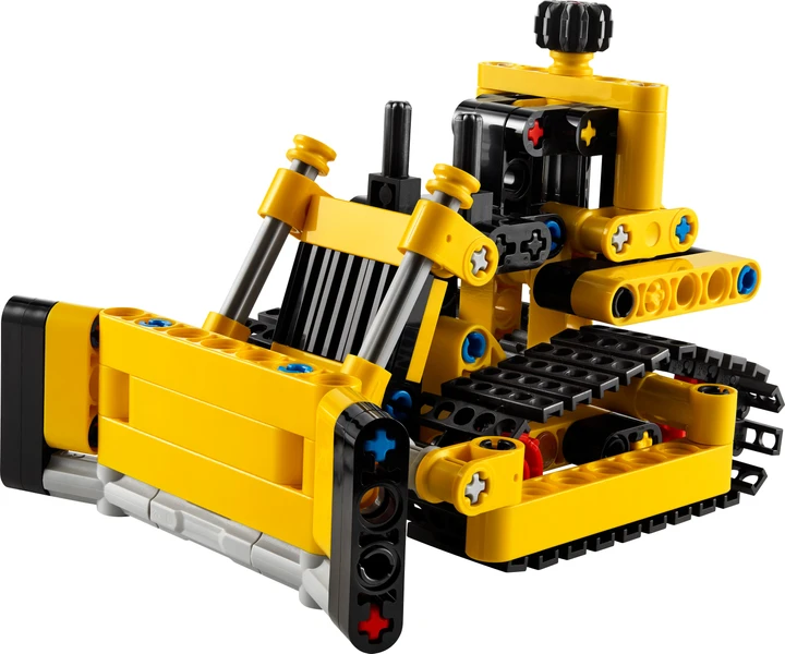 Блоковый конструктор LEGO Technic Сверхмощный бульдозер (42163)  Фото №1